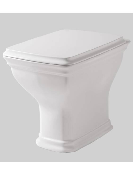 Унитаз напольный Artceram Civitas 360x540x420 мм белый глянцевый CIV003 01 00