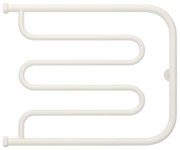 Полотенцесушитель водяной Сунержа Лира 650x500 мм матовый белый 30-4011-5065