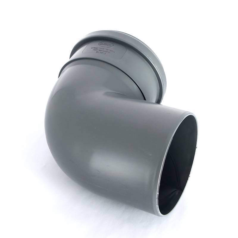 Отвод Sinikon Стандарт 110 мм 87° 504059.R