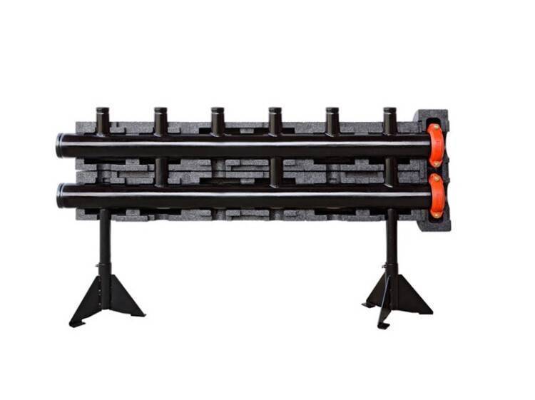 Распределительная гребенка Meibes на 2 контура до 1150 кВт PN 10 M66457.4