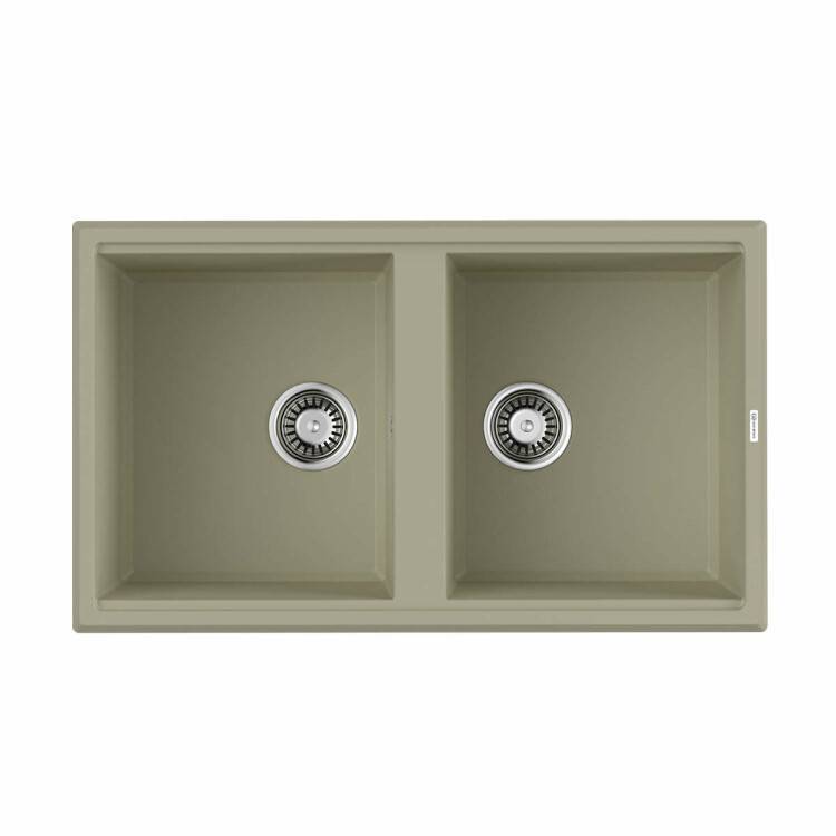 Кухонная мойка OMOIKIRI Tedori 860x510x200 мм ваниль 4993925