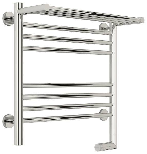 Полотенцесушитель электрический Сунержа Богема 2.0 500x500 мм правый без покрытия 00-5207-5050