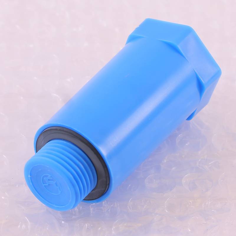 Заглушка монтажная FELDER 1/2 НР синяя 27700001