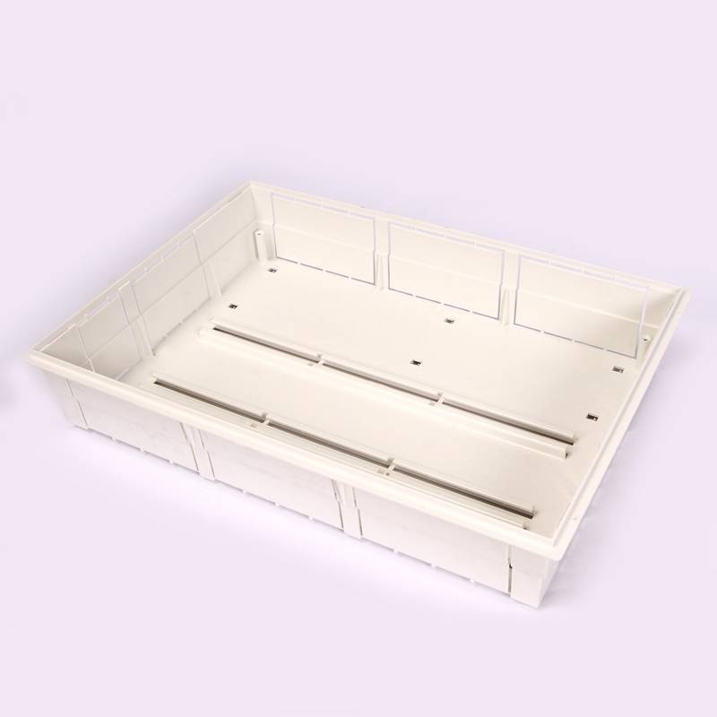 Шкаф коллекторный пластиковый встраиваемый Emmeti 460х310х90 мм 01302100