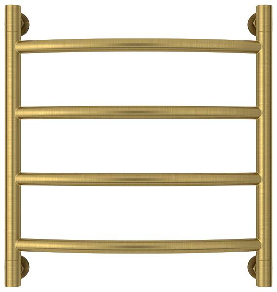 Полотенцесушитель водяной Сунержа Галант+ 500x500 мм состаренная латунь 051-0200-5050