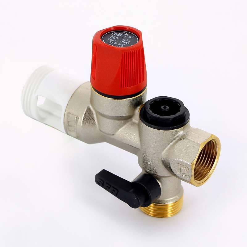 Группа безопасности бойлера Watts SFR/NA 3/4 7 бар 10004611