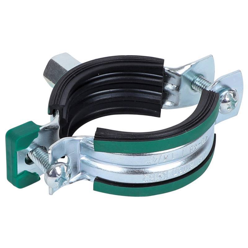 Хомут Walraven KSB2 M8/M10 125-130 мм EPDM быстрый замок 3396130