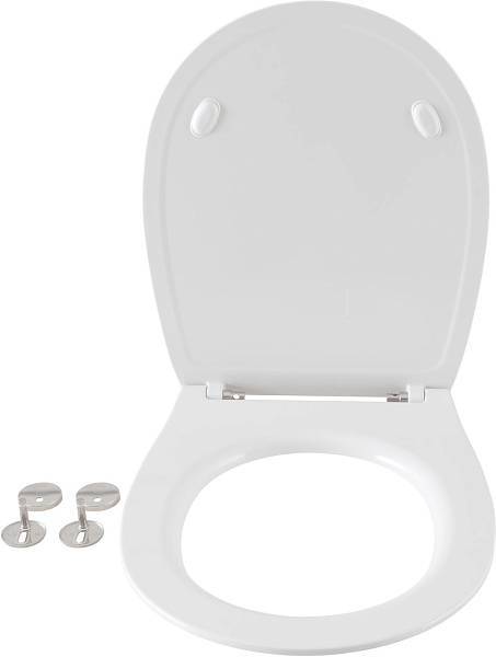 Крышка-сиденье для унитаза Allen Brau Fantasy Smartfix Soft-Close белая 4.11005.20