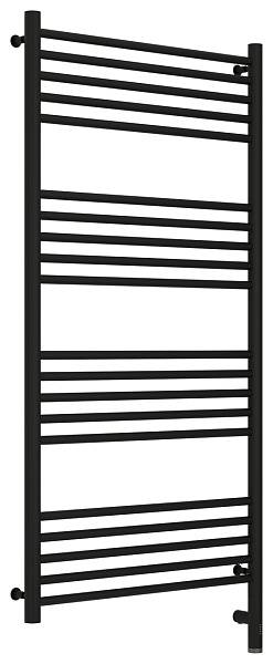 Полотенцесушитель электрический Сунержа Богема 3.0 600x1200 мм правый матовый черный 31-5805-1260
