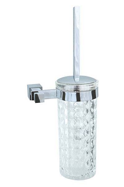 Ершик для унитаза подвесной Boheme Venturo хром 10308