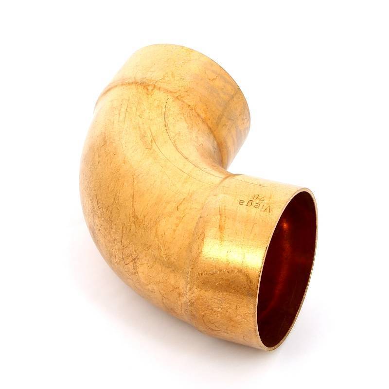 Угол 90° Viega Profipress XL 76.1 мм двухраструбный 594428