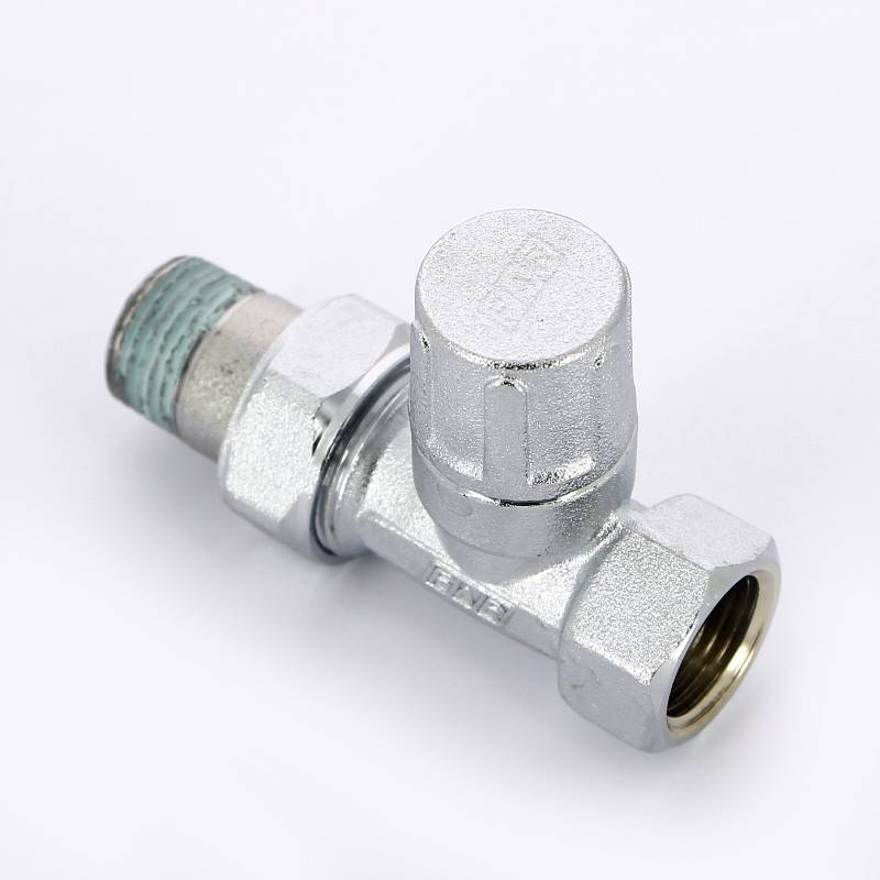 Вентиль радиаторный прямой обратный FAR 1/2 дюйма ВР FV 1400 12