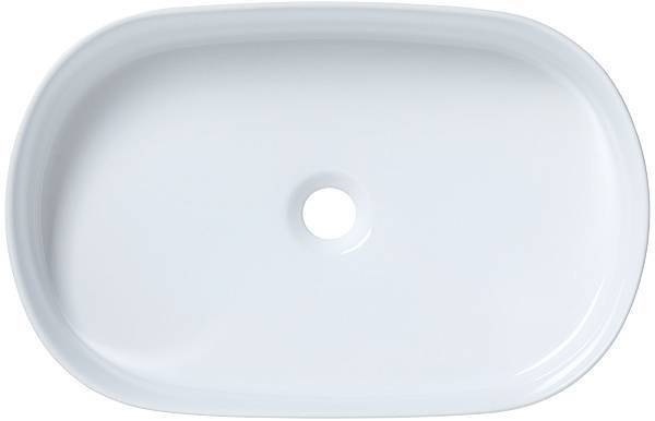 Раковина накладная Allen Brau Fantasy 55 см белый 4.11022.20