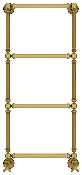 Полотенцесушитель водяной Сунержа Ренессанс 400x960 мм состаренная бронза 05-0280-9640