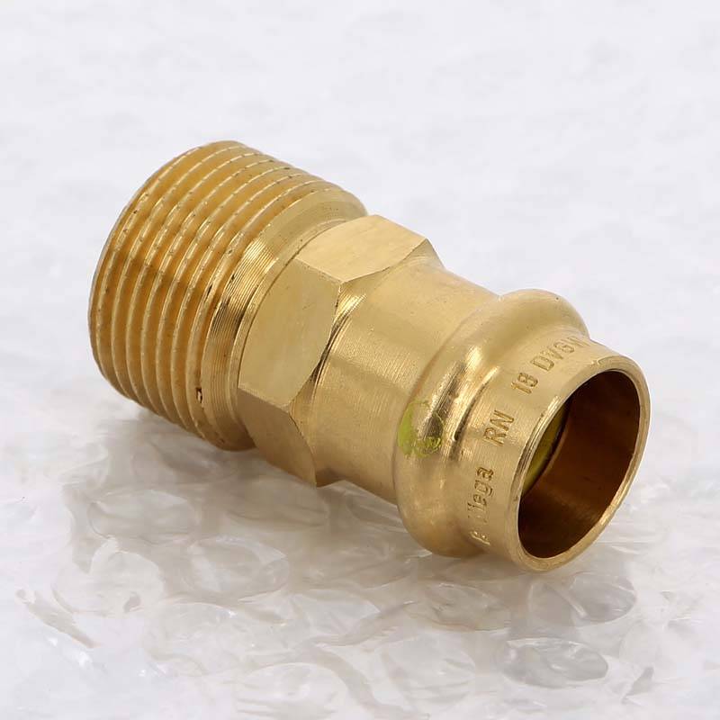 Муфта переходная Viega Profipress G 18 мм x 1/2 НР 397043