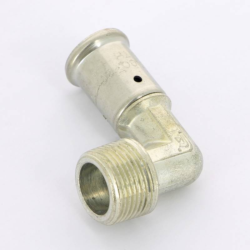 Угольник пресс Henco с наружной резьбой 20 x 3/4 5P-2005