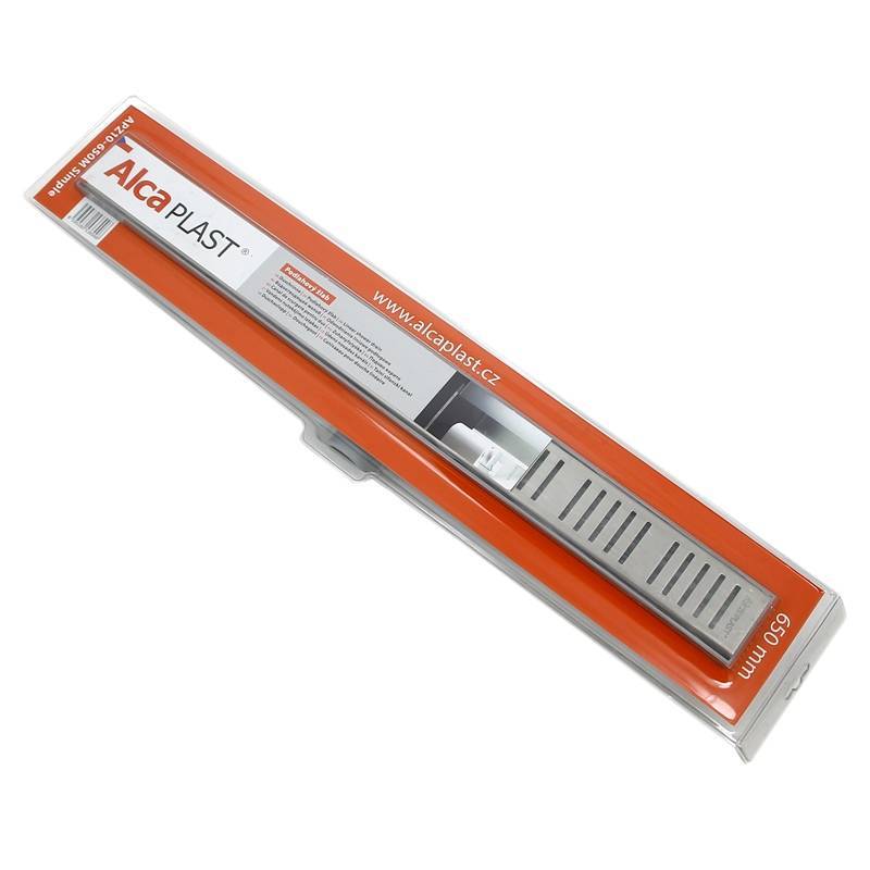 Душевой лоток Alca APZ10 Simple 650 мм AG100401650