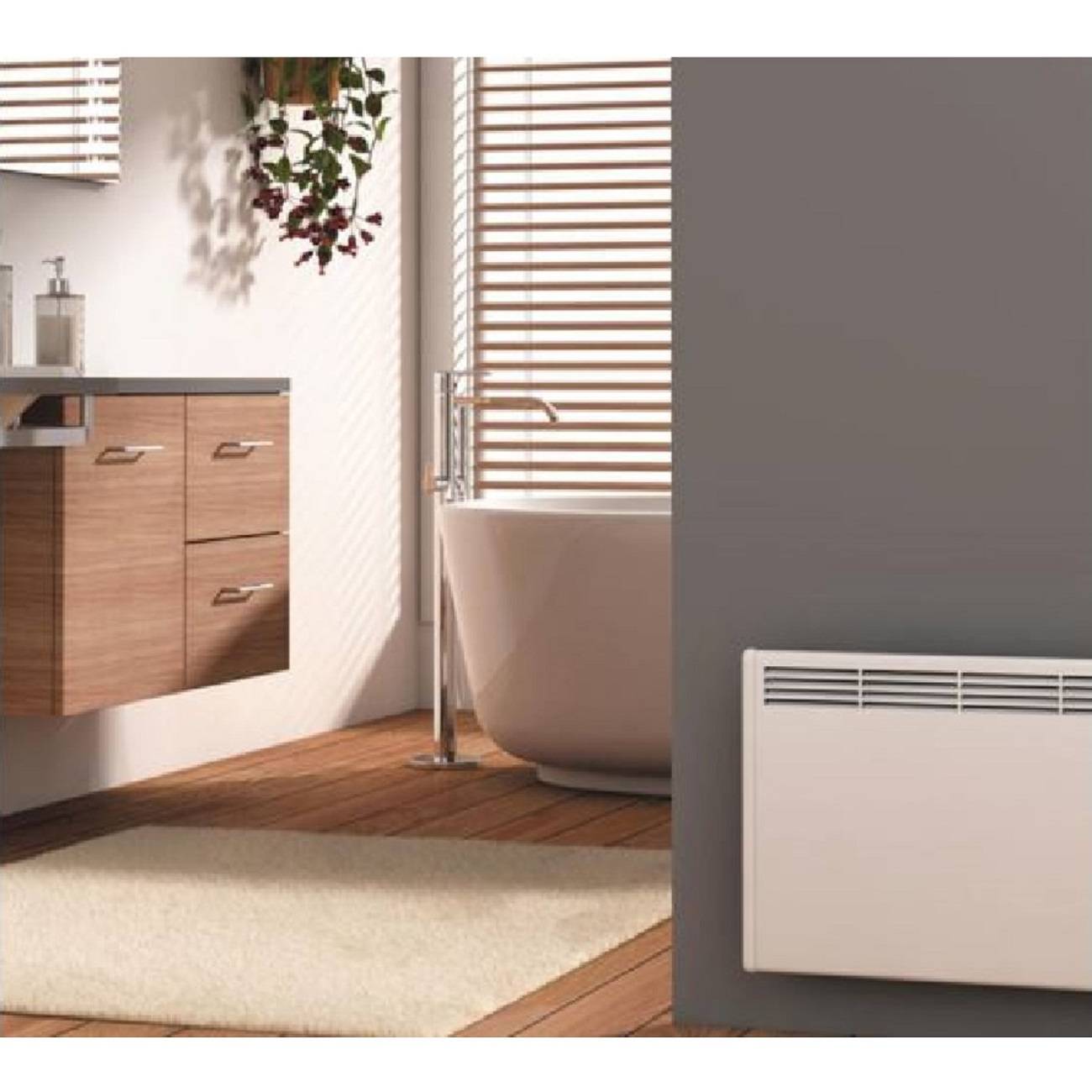 Конвектор электрический Beha PV 8 Wi-Fi 800 Вт PV 8