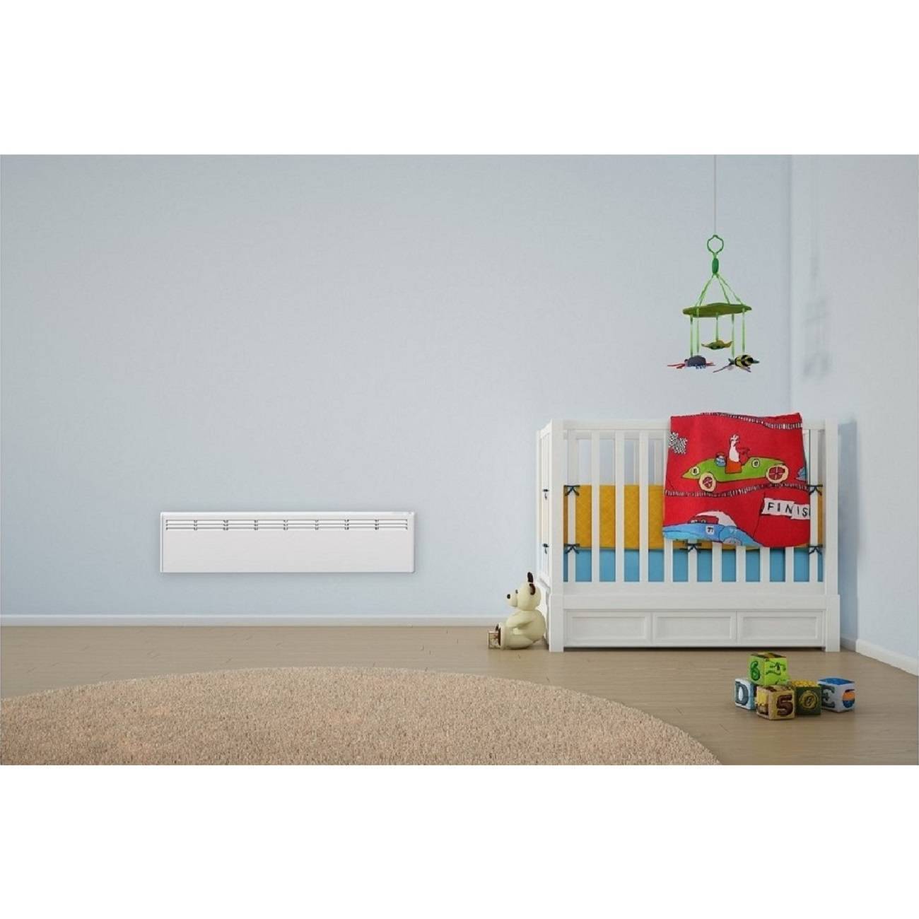 Конвектор электрический Beha LV 10 Wi-Fi 1000 Вт 4273