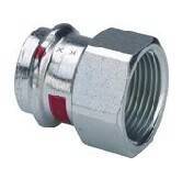 Переход Viega Prestabo с SC-Contur 15 мм x 3/4 ВР 642143