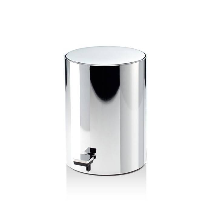 Ведро для мусора Decor Walther TE 50 235х235х320 мм хром 0613600