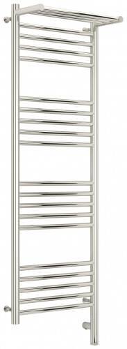 Полотенцесушитель электрический Сунержа Богема 3.0 с 1 полкой 400x1200 мм МЭМ нижнее справа сталь 0058071240