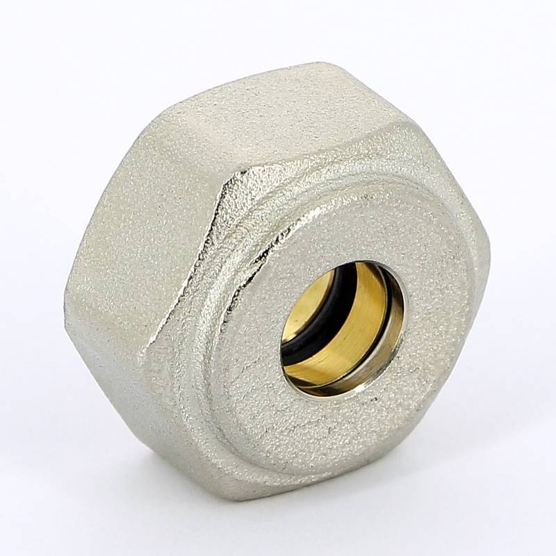 Соединитель для медных труб обжимной Emmeti Monoblocco 10 мм M24x19 01321410