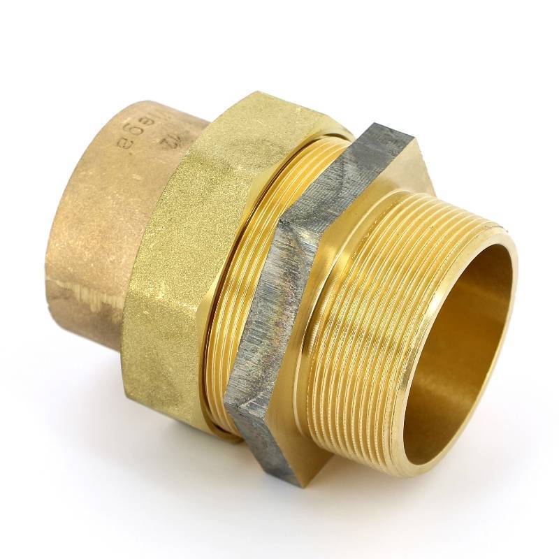 Разъемное соединение Viega 94341G пайка-Н с коническим уплотнением 64х2 1/2 144005