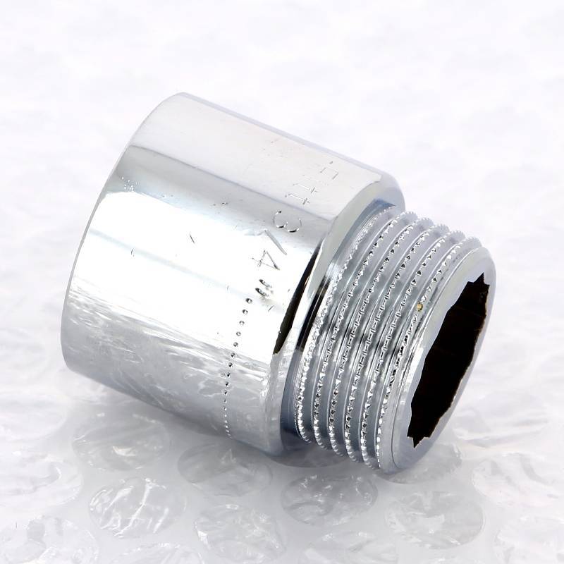 Удлинитель НВ хромированный Uni-Fitt 3/4 x 25 мм 657C3025