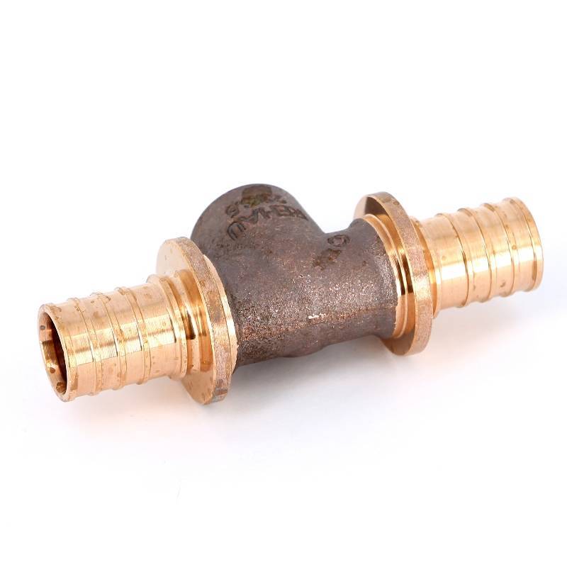 Тройник надвижной бронзовый REHAU RAUTITAN RX+ 25-1/2-25 ВР 456414