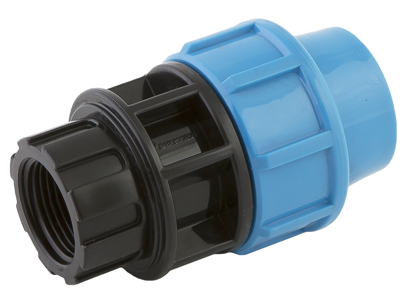 Муфта ПНД ДЖИЛЕКС переходная с внутренней резьбой 25х3/4 1026870