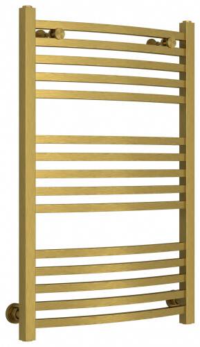 Полотенцесушитель водяной Сунержа Аркус 500x800 мм состаренная латунь 051-0251-8050