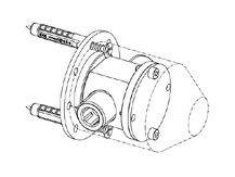 Внутренняя часть для гигиенического душа Idrojet W20110