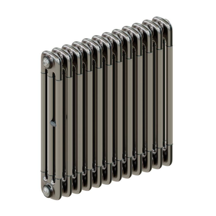 Радиатор трубчатый RIFAR TUBOG 3057 16 секций 3/4 боковое подключение Технолак 3057-16-B1