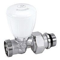 Клапан термостатический прямой Giacomini 1/2x3/4E хромированный R432EX037