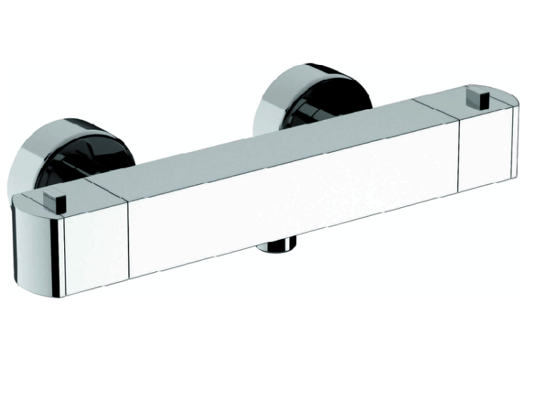 Смеситель для душа термостатический Cisal Roadster встраиваемый хром RRT0101021