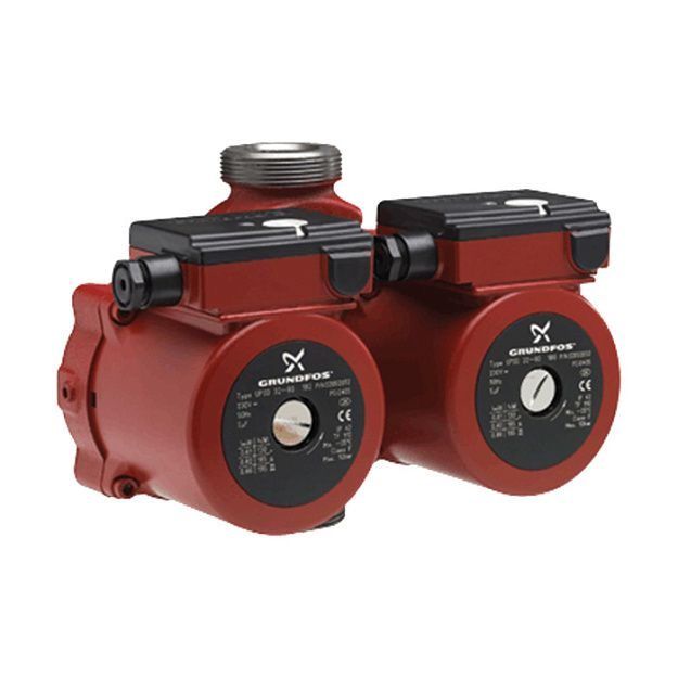 Насос циркуляционный сдвоенный Grundfos UPSD 32-50 180 мм 230 В 95906413