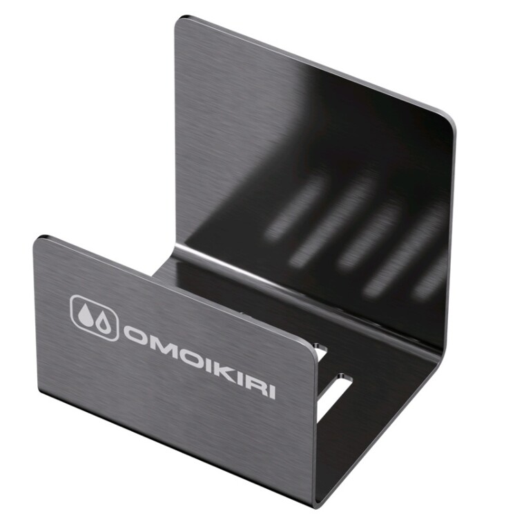 Держатель для губки OMOIKIRI SH-01 вороненая сталь 4999124