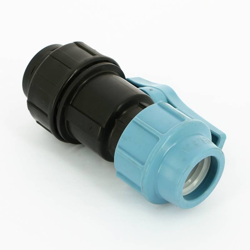 Кран шаровый компрессионный Unidelta 32x1 ПНД 1071032004001