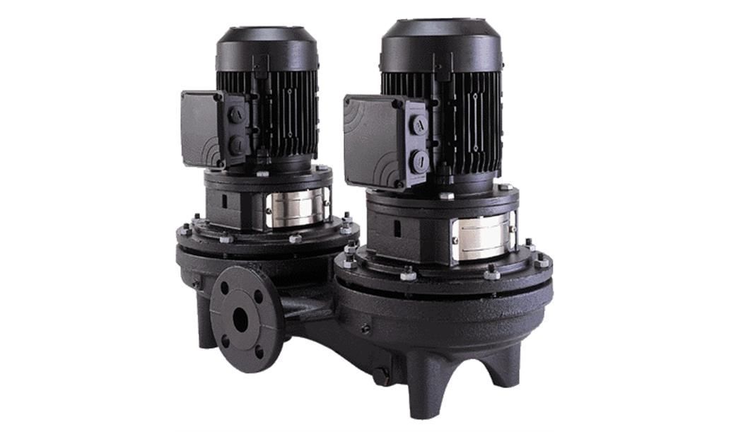 Насос циркуляционный сдвоенный Grundfos TPD 50-160/2 A-F-A-BAQE-GX1 96087039