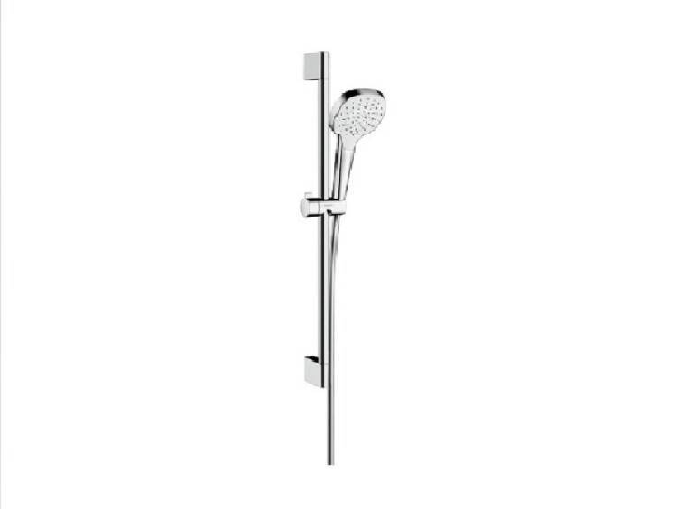 Душевой гарнитур Hansgrohe Croma Select E Multi белый/хром 26584400