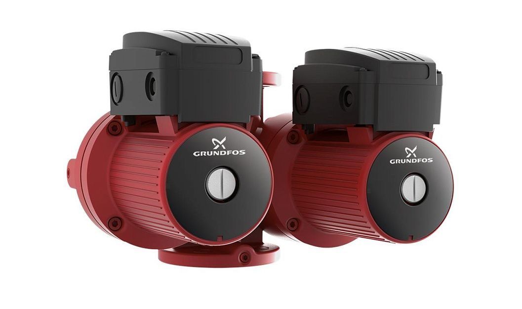 Насос циркуляционный сдвоенный Grundfos UPSD 32-120 F 230 В 96401841