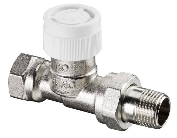 Вентиль термостатический Oventrop AV 6 прямой DN 10 3/8 1183863