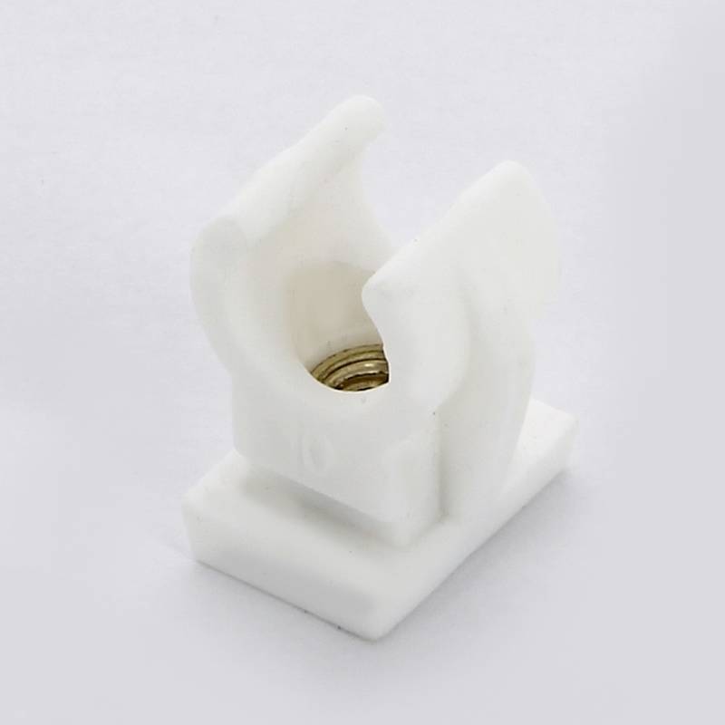 Хомут для труб Walraven BIS StarLock 10 мм с латунной втулкой M6 0853010