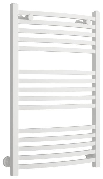 Полотенцесушитель водяной Сунержа Аркус 800x500 мм белый матовый 30-0251-8050