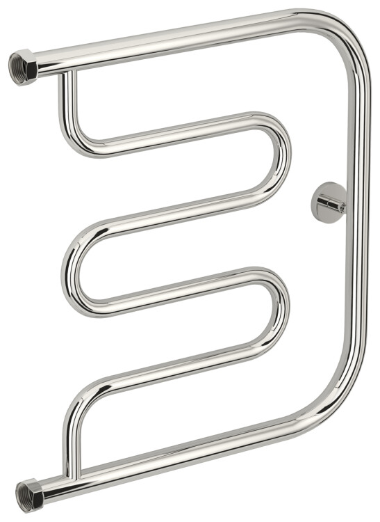 Полотенцесушитель водяной Сунержа Лира 500x500 мм сталь без покрытия 00-4011-5050