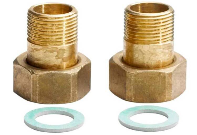 Комплект резьбовых фитингов Danfoss G 3/4 x G 3/4 004B2947