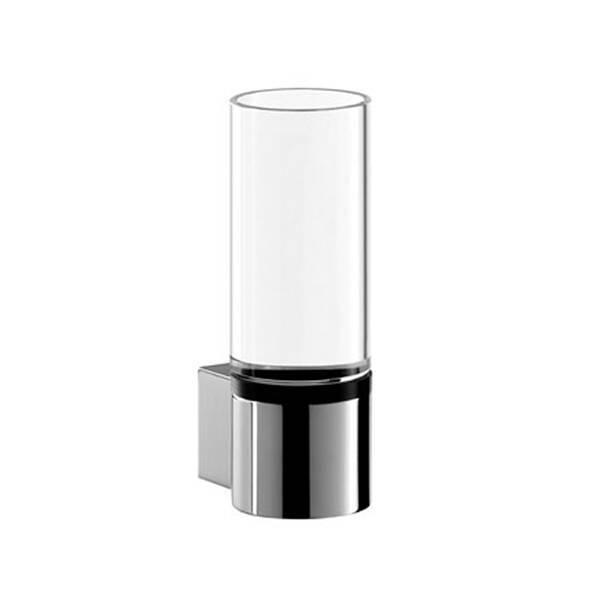 Стакан с держателем Emco System2 52x82x148 мм хром 352000100