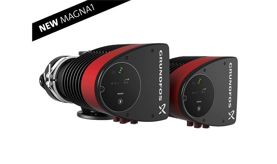 Насос циркуляционный Grundfos MAGNA1 D 50-120 F 280 1x230 В PN6/10 99221342