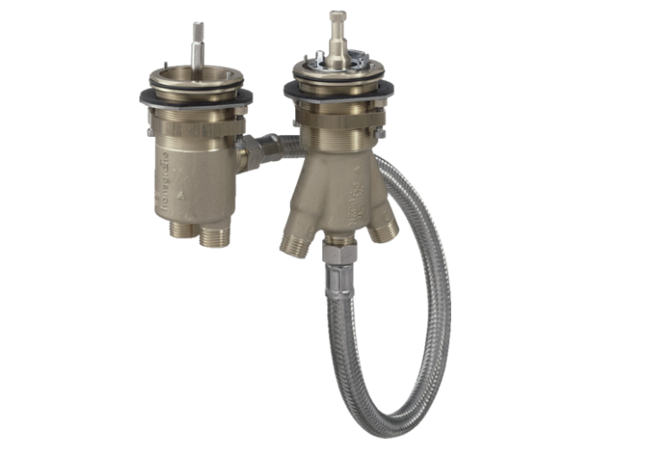 Скрытая часть для напольного термостата для ванны Hansgrohe 13550180